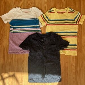 Colorful Kids T-Shirts Set